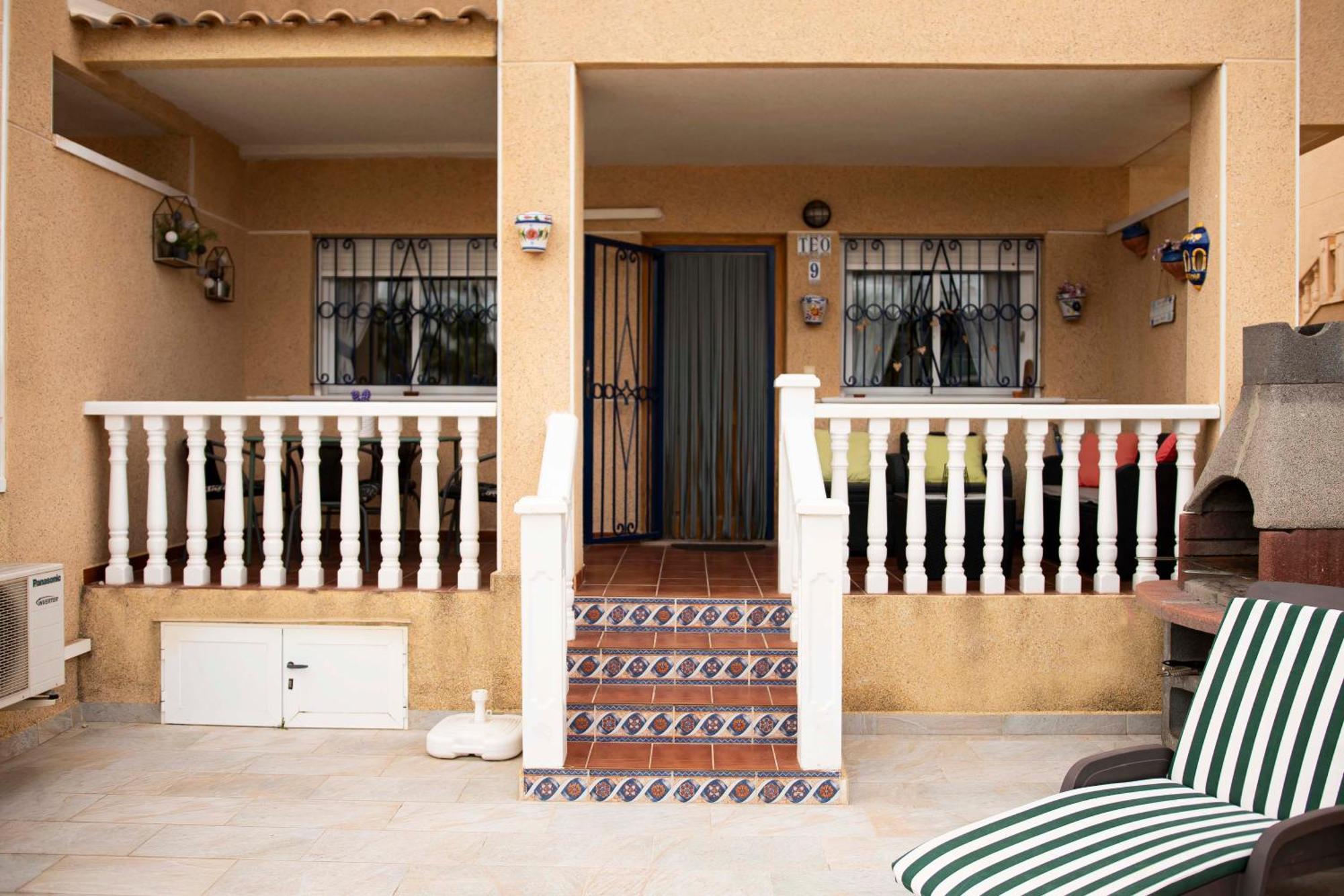 Villa Sunny Getaway In Orihuela Costa Dehesa de Campoamor  Exterior foto